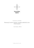 Demencije, kreativne metode i suradnja medicinske sestre i fizioterapeuta