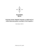 Kreiranje brenda i digitalne kampanje za oglašavanje na tržištu elektronske glazbe na primjeru Neuro Impulse-a