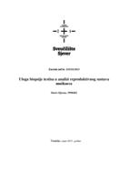 Uloga biopsije testisa u analizi reproduktivnog sustava muškaraca