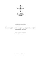 Fizioterapijske metode procjene i postupci nakon ozljede kralježnične moždine