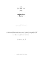 Kontinuirane metode bubrežnog nadomjesnog liječenja u jedinicama intenzivne skrbi