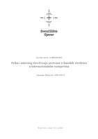 Prikaz anketnog istraživanja prehrane vrhunskih streličara u internacionalnim razmjerima