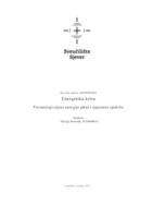 Energetska kriza-Poremećaji cijene energije plina i sigurnost opskrbe