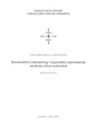 Reverzibilni inženjering i topološka optimizacija stražnje vilice motocikla