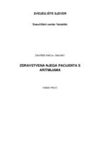 Zdravstvena njega bolesnika s aritmijama