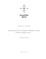 Razumijevanje iskustava i percepcije odgojitelja o zaraznim bolestima u dječjim vrtićima