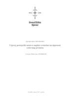 Utjecaj postojećih sustava naplate cestarina na sigurnost cestovnog prometa