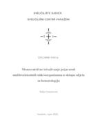 Monocentrično istraživanje pojavnosti multirezistentnih mikroorganizama u sklopu Odjela za hematologiju