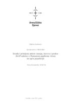 Izrada i primjena ankete znanja, stavova i prakse (KAP anketa) o humanom papilomavirusu na opću populaciju