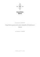 Uloga fizioterapeuta kod osoba oboljelih od Parkinsonove bolesti