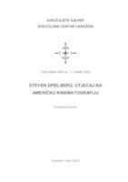 Steven Spielberg: Utjecaj na američku kinematografiju