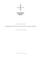 Tehnologije obrade laserom i fokus-test na stroju LINEXO