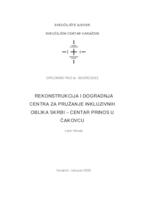 Rekonstrukcija i dogradnja centra za pružanje inkluzivnih oblika skrbi - centar Prinos u Čakovcu