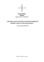 Usporedba sustava baziranih na umjetnoj inteligenciji s ljudskim radom na izabranom primjeru