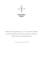 Motivi praćenja generacija "Z" i "Y" stvarnih i virtualnih kreatora sadržaja na društvenim mrežama u kontekstu teorije koristi i zadovoljenja potreba