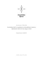 Sestrinska skrb za pacijenta sa kroničnom ranom u djelatnosti zdravstvene njege u kući