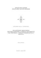 Osvještenost medicinskih sestara/tehničara o važnosti Sestrinstva kao profesije ne samo u zdravstvu nego i društvu