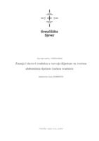 Znanja i stavovi trudnica o razvoju dijastaze m.rectus abdominisa tijekom i nakon trudnoće