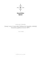 Znanje i stavovi stanovnika Međimurske županije o infekciji humanim papilomavirusom (HPV)