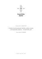 Učinak traneksaminske kiseline nakon totalne artroplastike koljena