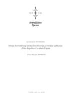 Dizajn korisničkog sučelja i razvoj prototipa aplikacije "Fido Dogsitters" u alatu Figma