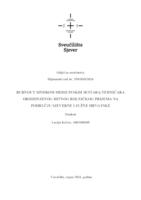 Burnout sindrom medicinskih sestara/tehničara objedinjenog hitnog bolničkog prijema na području sjeverne i južne Hrvatske