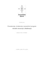 Prevalencija, incidencija i preventivni program venskih ulceracija u Međimurju