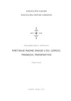 Kretanje radne snage u EU: uzroci, trendovi, perspektive