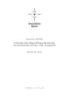 Korištenje neurolingvističnog programiranja kao deeskalacijske metode u radu s pacijentima