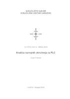 Analiza razvojnih okruženja za PLC