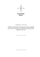 Zaštita strojarskih konstrukcija od korozijskih procesa na primjeru transformatorskog kotla "Egipat 167/10"