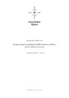 Kooperacija na primjeru anti korozivne zaštite u proizvodnom procesu