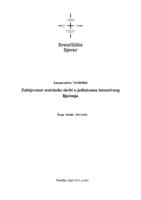 Zahtjevnost sestrinske skrbi u jedinicama intenzivnog liječenja