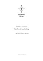 prikaz prve stranice dokumenta Facebook marketing
