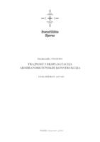 prikaz prve stranice dokumenta Trajnost i eksploatacija armiranobetonskih konstrukcija