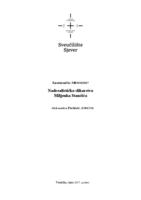 prikaz prve stranice dokumenta Nadrealističko slikarstvo Miljenka Stančića