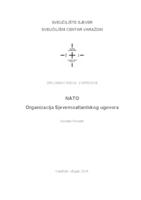 prikaz prve stranice dokumenta NATO Organizacija Sjevernoatlantskog ugovora