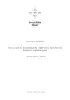 prikaz prve stranice dokumenta Utjecaj spola na komunikacijske i rukovodeće sposobnosti u hrvatskim organizacijama