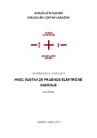 prikaz prve stranice dokumenta HVDC sustav za prijenos električne energije