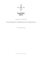 prikaz prve stranice dokumenta Nevjerodostojnost i ideologiziranost hrvatskih portala