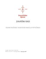 prikaz prve stranice dokumenta Idejno rješenje vodovoda naselja Potočnica