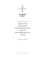 prikaz prve stranice dokumenta Modeliranje prijenosnog elektroenergetskog sustava u programskm paketu NEPLAN