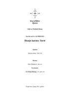 prikaz prve stranice dokumenta Dizajn karata: Tarot