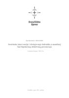 prikaz prve stranice dokumenta Sestrinske intervencije i zbrinjavanje bolesnika u maničnoj fazi bipolarnog afektivnog poremećaja