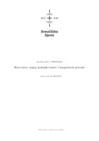 prikaz prve stranice dokumenta Borovnica - uzgoj, kemijski sastav i mogućnosti prerade