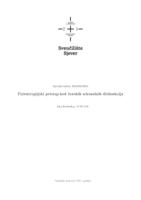 prikaz prve stranice dokumenta Fizioterapijski pristup kod ženskih seksualnih disfunkcija
