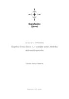 prikaz prve stranice dokumenta Kopriva (Urtica dioica L.): kemijski sastav , biološka aktivnost i upotreba