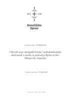 prikaz prve stranice dokumenta Određivanje ukupnih fenola i antioksidacijske aktivnosti u medu iz područja Bjelovarsko-bilogorske županije