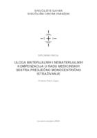 prikaz prve stranice dokumenta Uloga materijalnih i nematerijalnih kompenzacija u radu medicinskih sestara: presječno monocentrično istraživanje