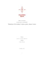 prikaz prve stranice dokumenta Malarija u Hrvatskoj i svijetu: jučer, danas i sutra